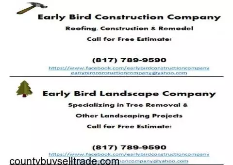 Early Bird Construction Company