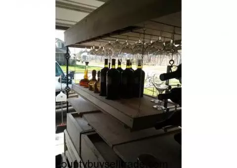 Motorized Wet Bar and Entertainment System