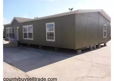 Mobile Home : Double Wide